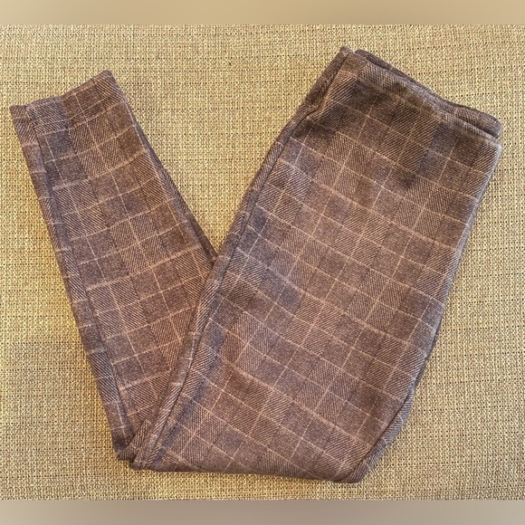 New Directions Violet Purple Pull On Pants Sz M - Picture 1 of 7